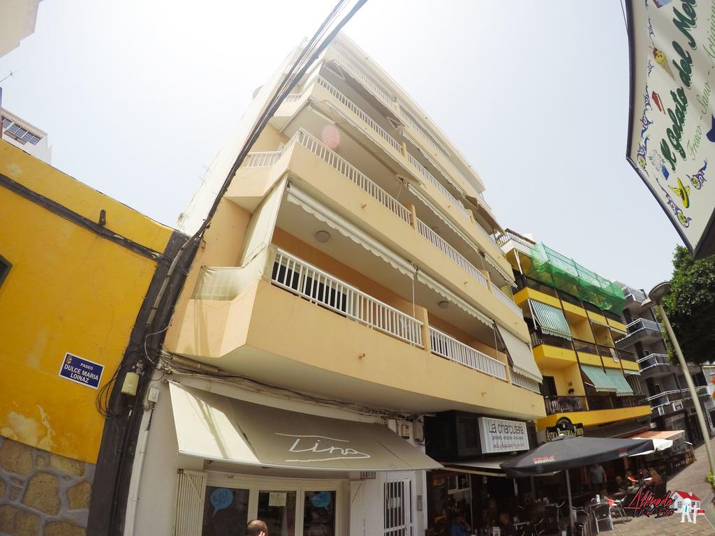 Edificio Arco Lägenhet Los Cristianos  Exteriör bild